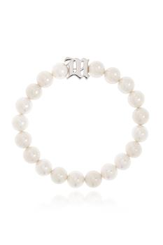 商品Misbhv Pearl Embellished Pendant Bracelet图片