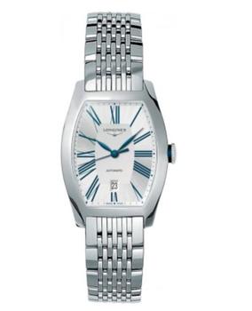 推荐Longines Evidenza Automatic Silver Dial Steel Women's Watch L2.142.4.70.6商品