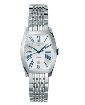 Longines | Longines Evidenza Automatic Silver Dial Steel Women's Watch L2.142.4.70.6 7.4折, 独家减免邮费