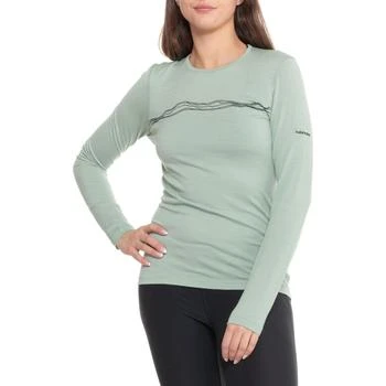 Icebreaker | Icebreaker BodyFit 200 Oasis Crewe Base Layer Top - Merino Wool, Long Sleeve,商家SIERRA,价格¥384