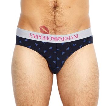 时尚阿玛尼内裤男装, Emporio Armani | EMPORIO ARMANI 男士蓝色内裤 110814-4A506-13635商品图片 满$100享9.5折, 满折
