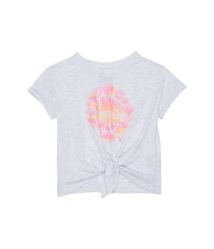 Hurley | Boxy Tie Front T-Shirt (Little Kids) 4折