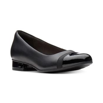 clarks女鞋鞋子, Clarks | Collection Women's Juliette Monte Flats商品图片 