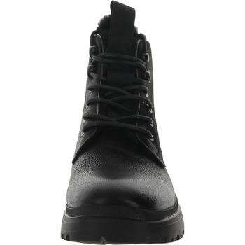 Kenneth Cole | Insider Cozy Mens Leather Faux Fur Chukka Boots商品图片,5.7折