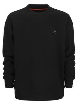 Moose Knuckles | Moose Knuckles Logo Detailed Crewneck Sweatshirt商品图片,6.7折起