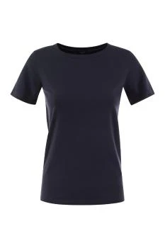 Weekend Max Mara | MULTIB - Cotton T-shirt 2425976011600 009 009,商家La Vita HK,价格¥372