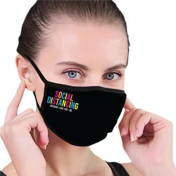House of Tens | Social Distancing Face Mask In Black,商家Premium Outlets,价格¥244