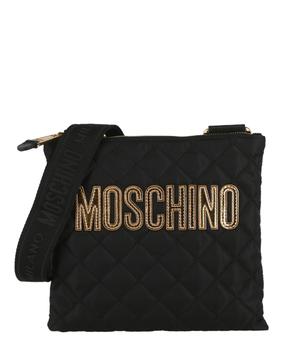 Moschino | Quilted Nylon Logo Messenger Bag商品图片,5.9折×额外9折, 独家减免邮费, 额外九折