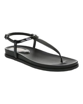 推荐Naomi T-Strap Sandal In Black Patent商品