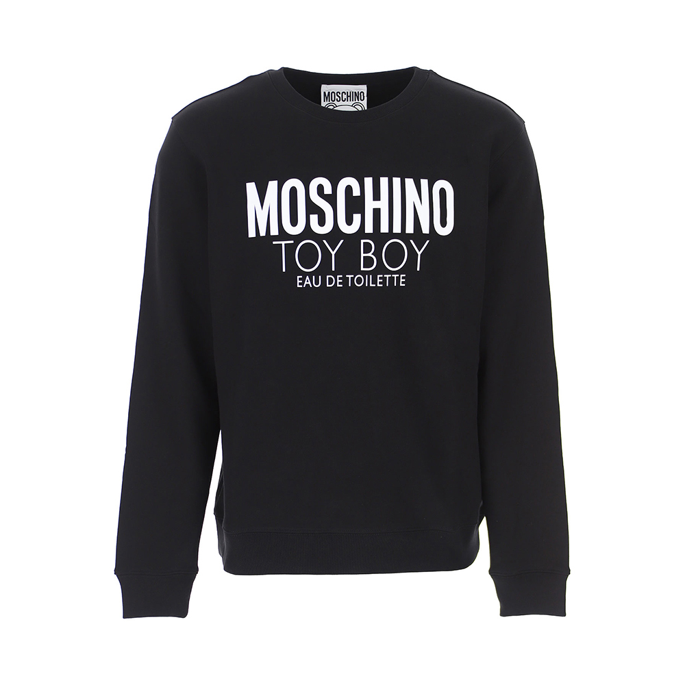 时尚莫斯奇诺卫衣男装, Moschino | MOSCHINO 男黑色男士卫衣/帽衫 ZPA1709-7027-1555商品图片 独家减免邮费