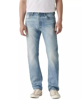 Levi's | Men's 501 Original Straight-Fit Lightweight Denim Jeans,商家Macy's,价格¥351