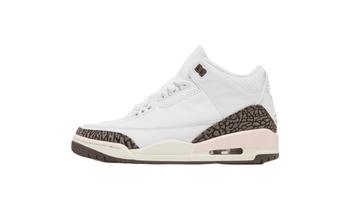 aj女鞋多少钱, Jordan | Air Jordan 3 Retro "Neapolitan Dark Mocha"商品图片 9.2折