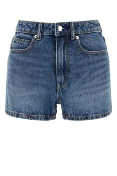 Alexander Wang | Alexander Wang Shorty High Rise Denim Shorts 7.6折×额外9.5折, 额外九五折