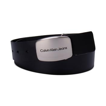 ck皮带怎么样, Calvin Klein | Calvin Klein Women's Jeans Casual Plaque Buckle Belt商品图片 