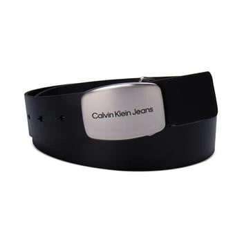 Calvin Klein | Calvin Klein Women's Jeans Casual Plaque Buckle Belt 7.9折, 独家减免邮费