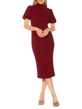 ALEXIA ADMOR | Natasha Midi Bodycon Dress 3.6折