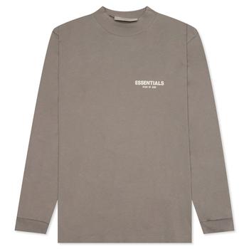 推荐Fear of God Essentials L/S Tee - Desert Taupe商品