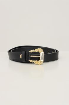 商品Versace | VERSACE JEANS COUTURE Belts Women Black,商家DRESTIGE,价格¥653图片