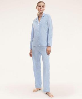 Brooks Brothers | Cotton Stripe Pajama Set商品图片,