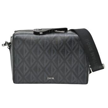 [二手商品] Dior | Dior Lingot  Canvas Shoulder Bag (Pre-Owned) 6.8折