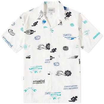 Carhartt | Carhartt WIP Short Sleeve Motor City Shirt商品图片,5.8折
