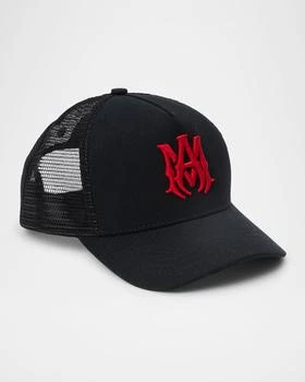 AMIRI | Kid's MA Trucker Hat,商家Neiman Marcus,价格¥1441