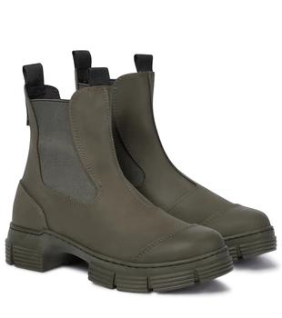 ganni靴, Ganni | Rubber ankle boots商品图片 