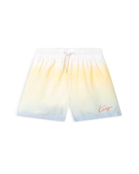 商品Kenzo | Boys' Ombre Logo Swim Shorts,商家Bloomingdale's,价格¥488图片
