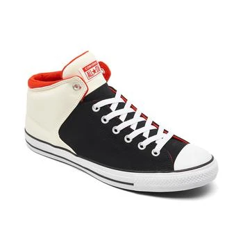 推荐Men's Chuck Taylor All Star High Street Play Casual Sneakers from Finish Line商品