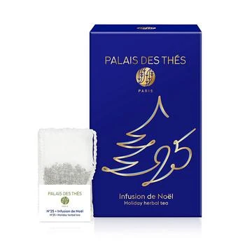 Palais des Thés | Holiday Black Herbal N°25 Tea Bags,商家Bloomingdale's,价格¥126