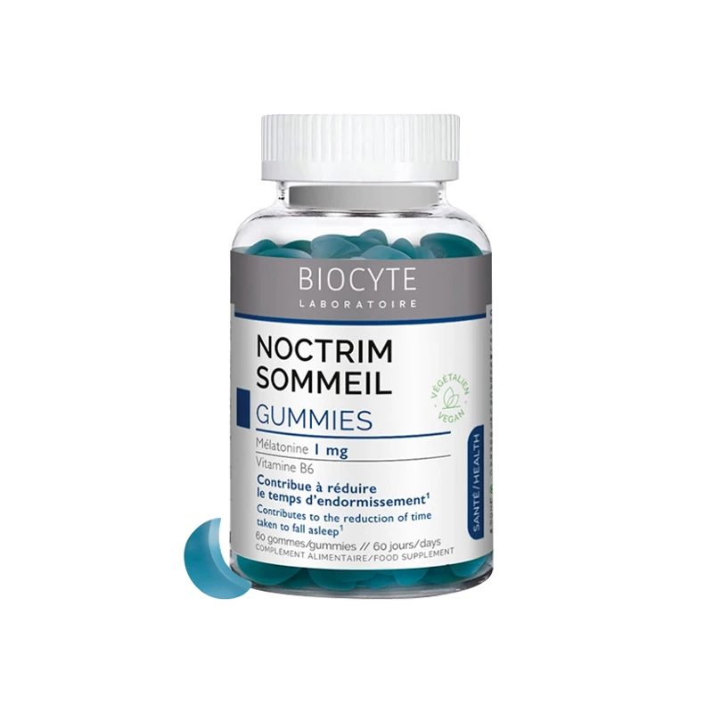 Biocyte | 碧维斯助眠褪黑素软糖 60颗 调节睡眠改善入睡困难,商家VP FRANCE,价格¥153
