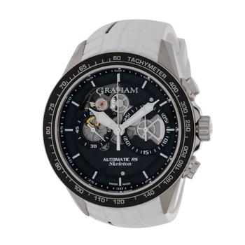 推荐Graham Silverstone RS Skeleton Chronograph Automatic Men's Watch 2STFS.W01A-W商品