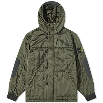 stone island jacket, Stone Island | Stone Island Nylon Raso Quilted Jacket商品图片 6.6折