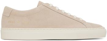 common projects boots, Common Projects | Beige Original Achilles Low Sneakers商品图片 5.2折