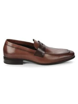 推荐Mineo Leather Penny Loafers商品