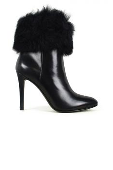 圣罗兰鞋女鞋, Yves Saint Laurent | Luxury Shoes For Women   Saint Laurent Boots In Black Leather With Fur商品图片 9折