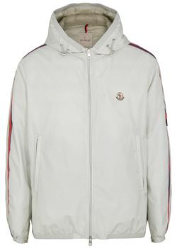 moncler, Moncler | Necker white hooded shell jacket商品图片 