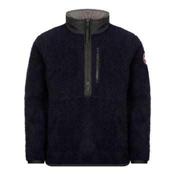 加拿大施华洛世奇黑天鹅, Canada Goose | Canada Goose Renfrew Fleece Pullover - Navy商品图片 