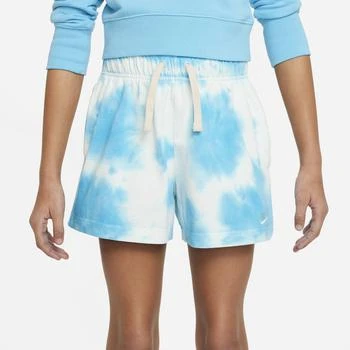 推荐Nike NSW Wash Shorts Jersey - Girls' Grade School商品