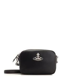 Vivienne Westwood | Vivienne Westwood Anna Orb-Plaque Zipped Camera Bag 7.6折, 独家减免邮费