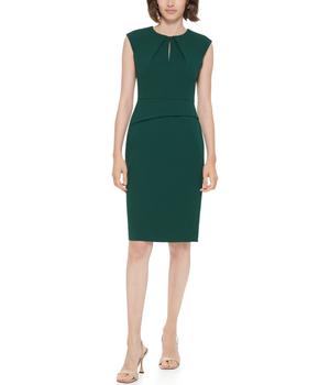 Calvin Klein | Sleeveless Sheath Dress with Seam Detail商品图片,5.5折