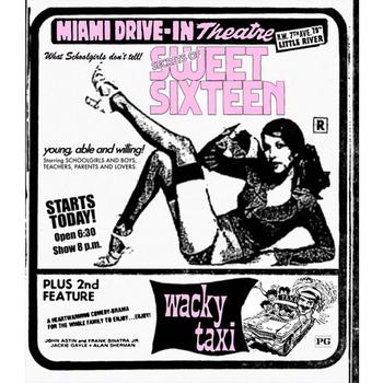 商品Arrow Video | Secrets Of Sweet Sixteen / Wacky Taxi,商家Zavvi US,价格¥165图片