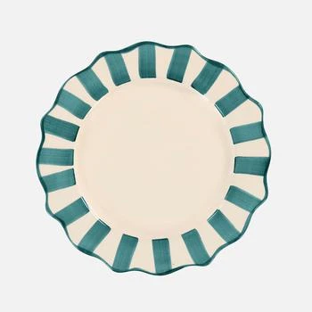 Anna + Nina Pine Scalloped Dinner Plate,商家Coggles,价格¥245