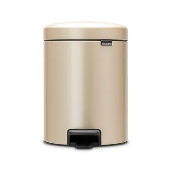 Brabantia | 【5L】newIcon 1.3G Step Trash Can,商家折扣挖宝区,价格¥671