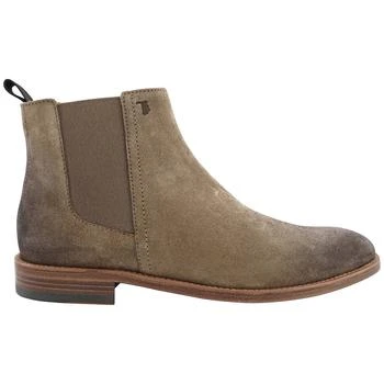 推荐Men's Beige Suede Ankle Boots商品