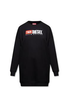 Diesel | Diesel D-Robbie-Div Crewneck Sweatshirt Dress商品图片,6.7折