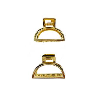 商品Headbands of Hope | Claw Clip Set of 2 - Pretty Gold,商家Macy's,价格¥115图片