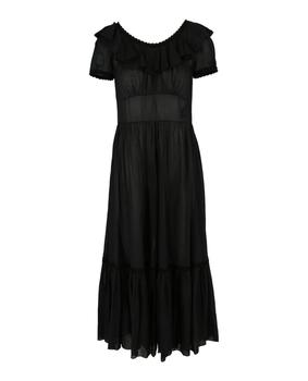 推荐Ruffled Maxi Dress商品