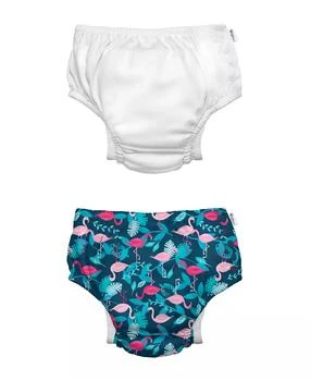 green sprouts | Baby Boys or Baby Girls Snap Swim Diaper, Pack of 2,商家Macy's,价格¥262