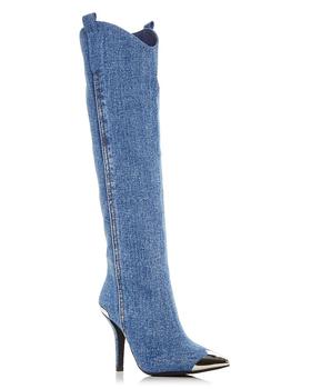 Jeffrey Campbell | Women's By Golly High Heel Boots商品图片,独家减免邮费